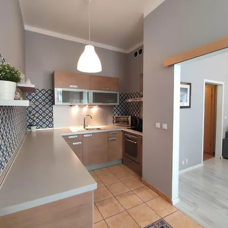 公寓 Kghn Tkacka 什切青