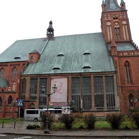 公寓 Kghn Tkacka 什切青