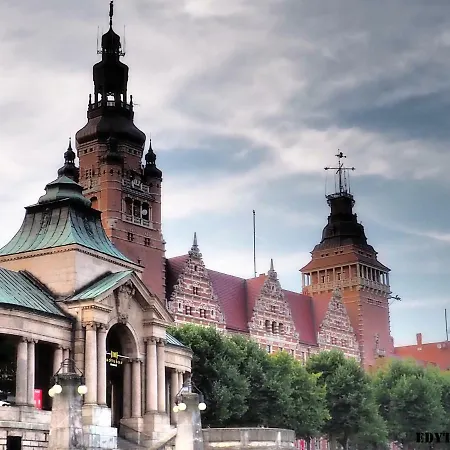 公寓 Kghn Tkacka 什切青