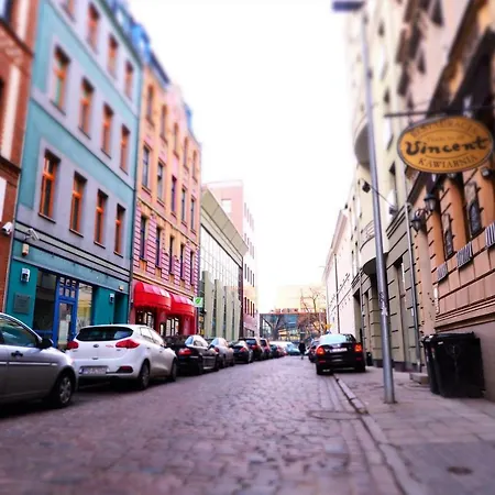 公寓 Kghn Tkacka 什切青