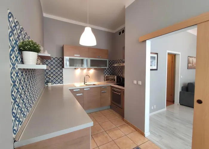 Apartamento Kghn Tkacka Szczecin