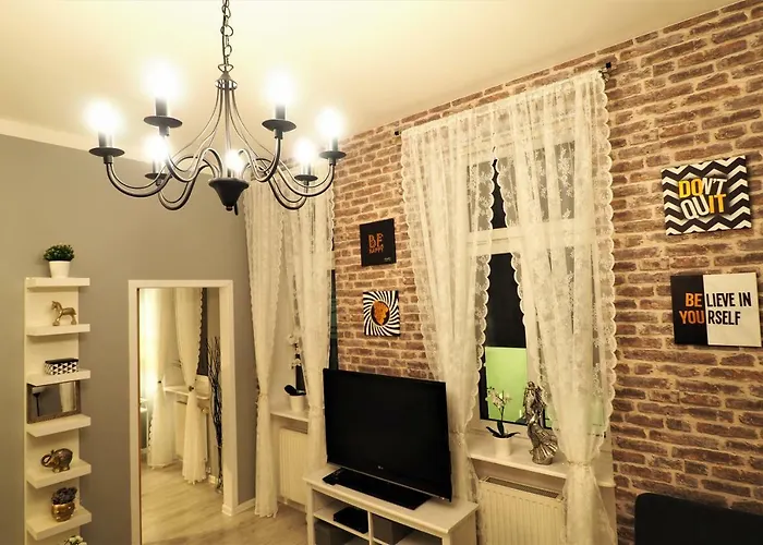 Apartamento Kghn Tkacka Szczecin