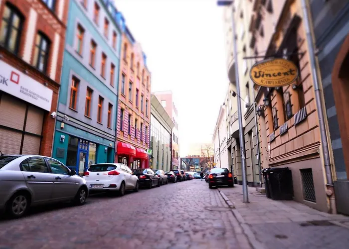 Apartamento Kghn Tkacka Szczecin